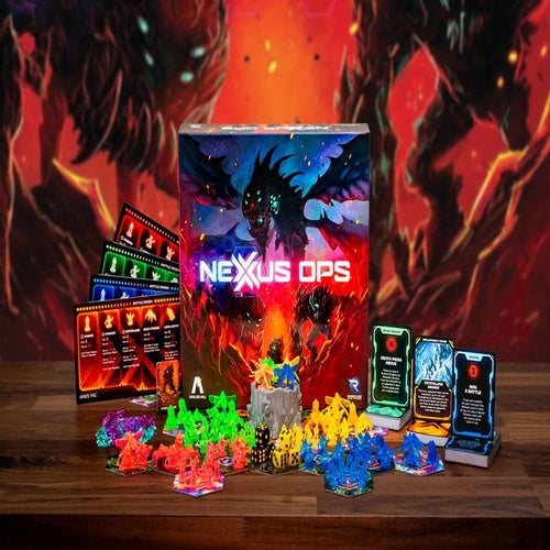 Avalon Hill jeu de plateau Nexus Ops *ANGLAIS*