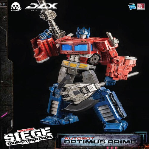 Transformers: War for Cybertron Trilogy figurine 1/6 DLX Optimus Prime 25 cm