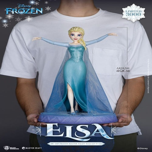 La Reine des neiges statuette Master Craft Elsa Let It Go 40 cm
