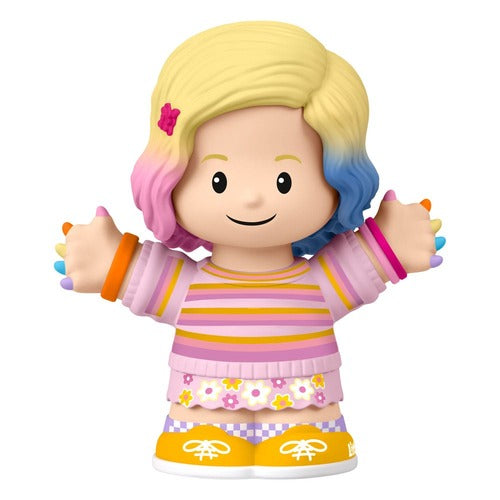 Wednesday pack 4 minifigurines Fisher-Price Little People Collector 6 cm