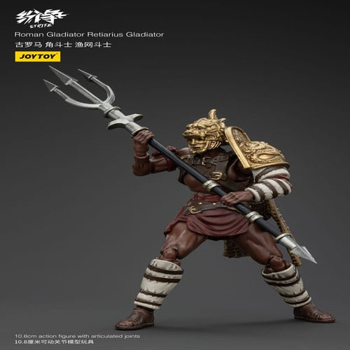 Strife figurine 1/18 Roman Gladiator Retiarius Gladiator 11 cm