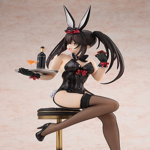 Date A Live statuette 1/7 Kurumi Tokisaki: Black Bunny Ver. 26 cm