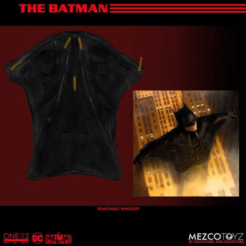 The Batman figurine 1/12 The Batman 17 cm