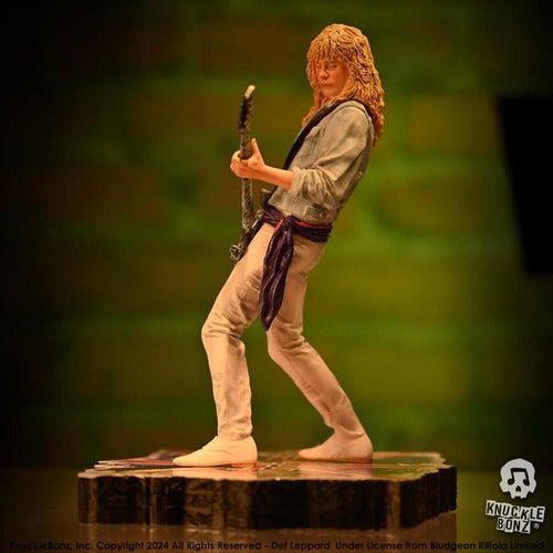Def Leppard statuette Rock Iconz Rick Savage 24 cm