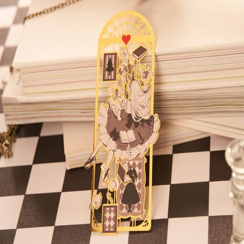 Alice au pays des merveilles statuette PVC 1/7 Moment Into Dreams Alice Riddle 30 cm