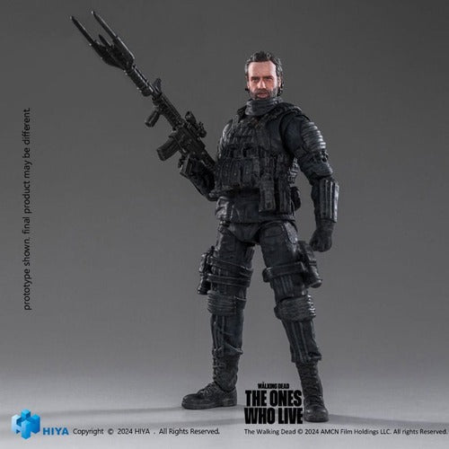 The Walking Dead: The Ones Who Lived figurine 1/18 Exquisite Mini Rick Grimes 11 cm