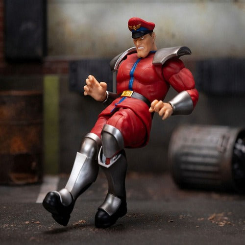 Ultra Street Fighter II: The Final Challengers figurine 1/12 Bison 15 cm