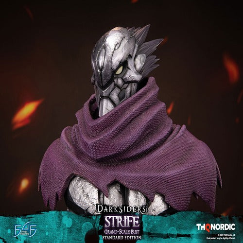 Darksiders Grand Scale Büste Strife 37 cm