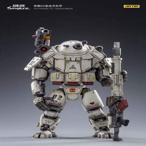 Dark Source God of War Action Figur Iron Wrecker 02-Tactical Mecha 24 cm