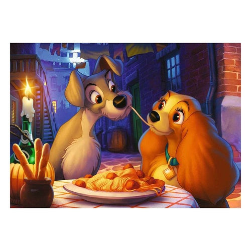 Disney puzzle Collector's Edition La Belle et le Clochard (1000 pièces)