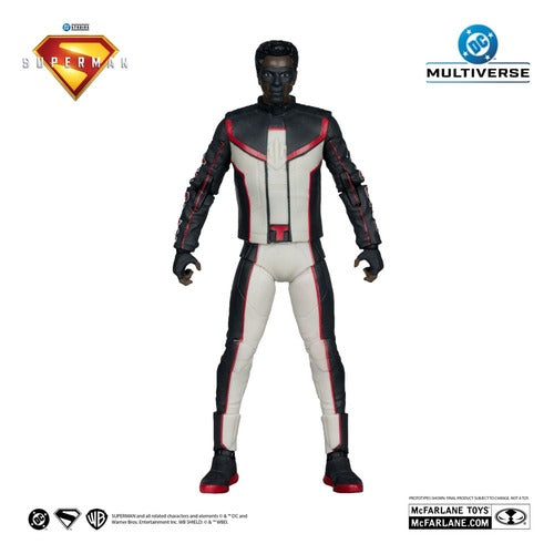 Superman (2025) DC Multiverse figurine Deluxe Theatrical Edition Mr. Terrific (Red Platinum Edition) 18 cm