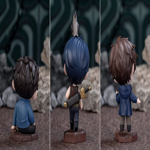 The Graver Robbers´ Chronicles statuette PVC Meeting at Changbai Mountain 12 cm