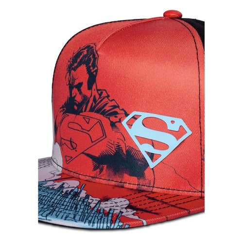 DC Comics casquette Snapback Superman Red