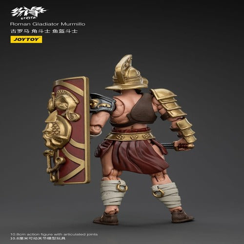 Strife figurine 1/18 Roman Gladiator Murmillo 11 cm