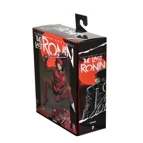Teenage Mutant Ninja Turtles: The Last Ronin figurine Ultimate Karai 18 cm