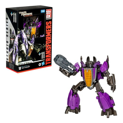 Transformers: War for Cybertron Studio Series Voyager Class Actionfigur Gamer Edition Skywarp 16 cm
