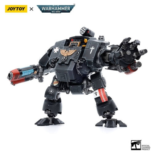 Warhammer 40k Actionfigur 1/18 Black Templars Redemptor Dreadnought 30 cm