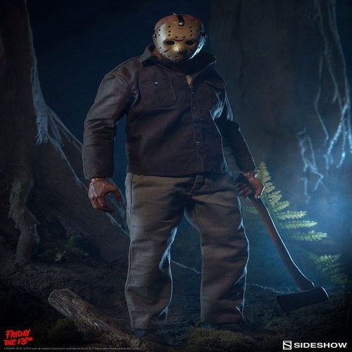 Meurtres en 3 dimensions figurine 1/6 Jason Voorhees 30 cm