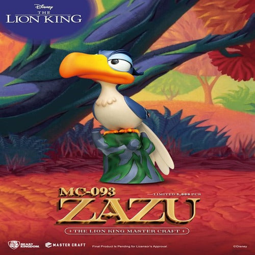Disney Master Craft Statue Der König der Löwen Zazu 20 cm
