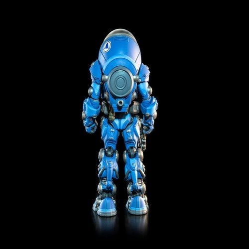 Cosmic Legions: OxKrewe Book One Thraxxon figurine Vellok Speer (Deluxe)