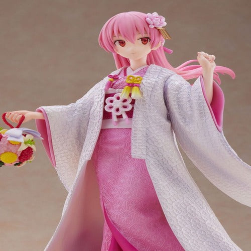 TONIKAWA: Over The Moon For You PVC 1/7 Tsukasa Yuzaki Shiromuku 23 cm