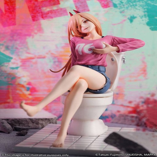 Chainsaw Man statuette PVC 1/7 Power 18 cm