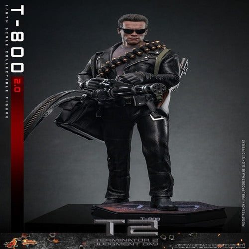 Terminator 2 figurine 1/6 Movie Masterpiece T-800 2.0 32 cm