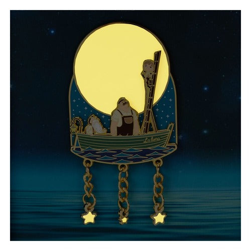 Disney by Loungefly pin's émaillés 3" La Luna Glow in the Dark Limited Edition 8 cm