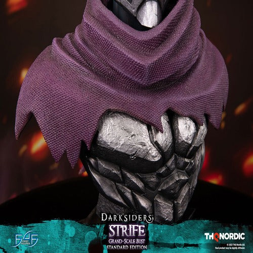 Darksiders Grand Scale Büste Strife 37 cm