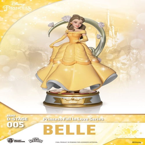 Disney assortiment statuettes Mini Diorama Stage Princess Fall In Love Series 12 cm (6)