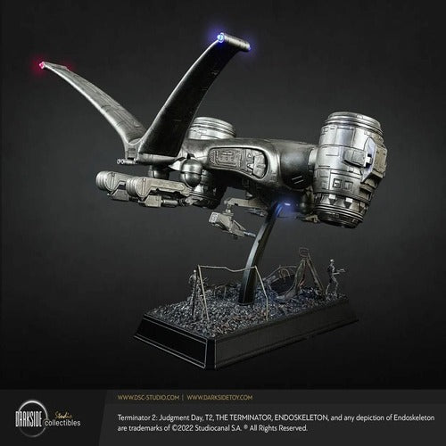 Terminator 2 Judgment Day réplique Aerial Hunter Killer 30th Anniversary Edition 60 cm