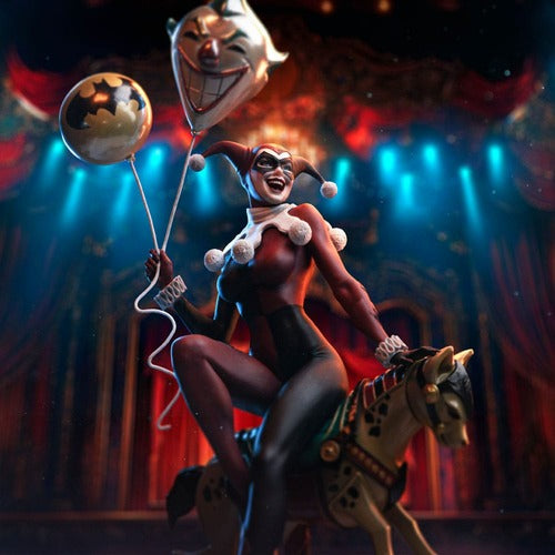 DC Comics statuette 1/10 Art Scale Harley Quinn Unleashed 30 cm