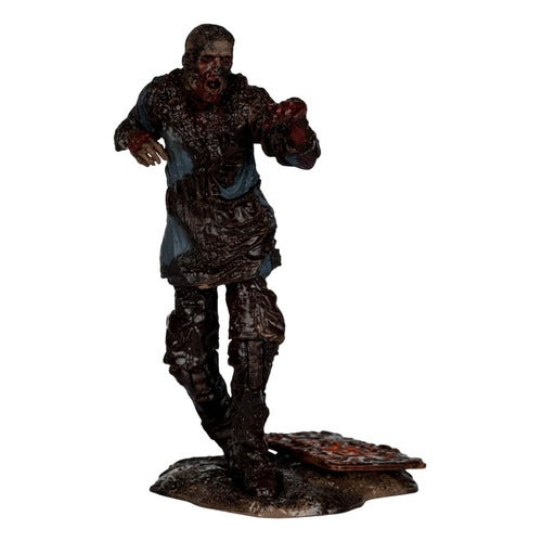 The Walking Dead pack 4 figurines Walkers 13 cm