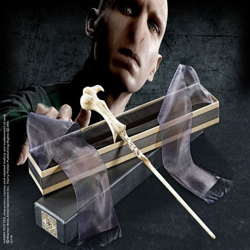 Harry Potter réplique baguette de Lord Voldemort