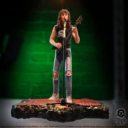 Death statuette Rock Iconz Chuck Schuldiner II 22 cm