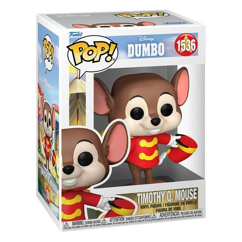 Dumbo POP! Disney Vinyl figurine Timothy Q.Mouse 9 cm