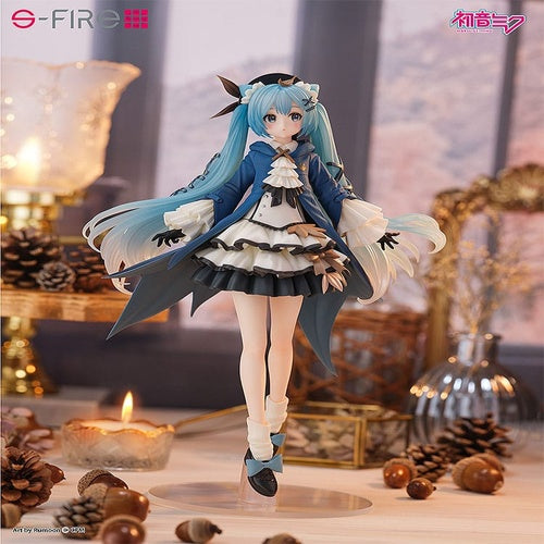 Hatsune Miku Series statuette PVC Miku Autumn Outing 22 cm