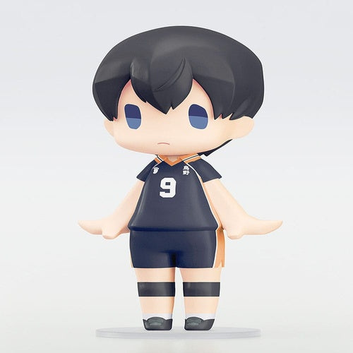 Haikyu!! HELLO! GOOD SMILE Actionfigur Tobio Kageyama 10 cm