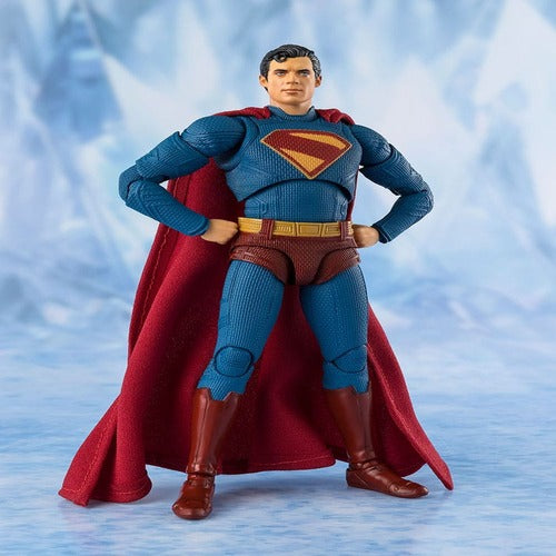 Superman 2025 figurine S.H.Figuarts Superman 16 cm