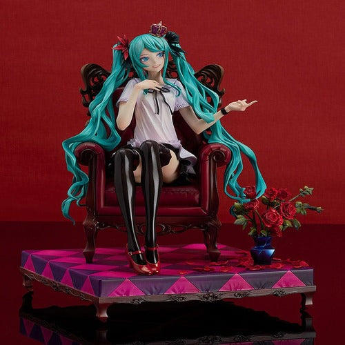 Character Vocal Series 01: Hatsune Miku statuette PVC 1/7 Hatsune Miku: World Is Mine 2024 Ver. 21 cm