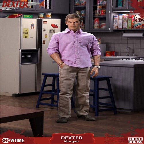 Dexter figurine 1/6 Dexter Morgan 30 cm