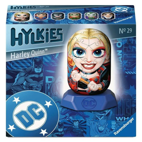 DC Comics puzzle 3D Hylkies Harley Quinn (55 pièces)