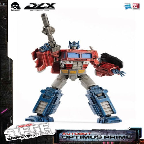 Transformers: War for Cybertron Trilogy figurine 1/6 DLX Optimus Prime 25 cm