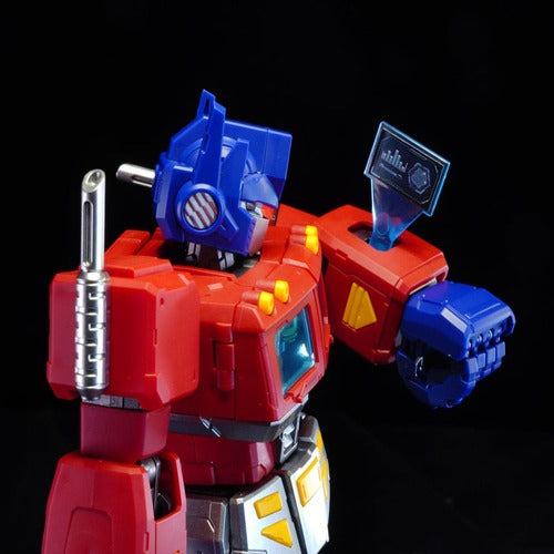 Transformers figurine Plastic Model Kit Blokees Action Edition 01 G1 Optimus Prime