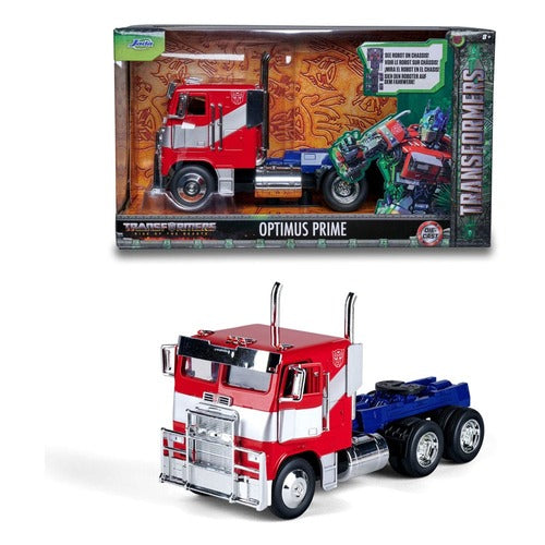 Transformers Véhicule 1/24 Big Rig T7 Optimus Prime