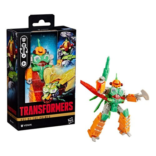 Transformers Age of the Primes Deluxe Class figurine Venin 14 cm