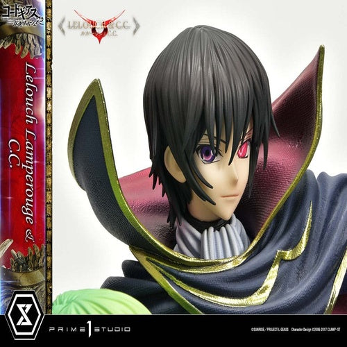Code Geass: Lelouch of the Rebellion Concept Masterline Series Statue 1/6 Lelouch Lamperouge & C.C. 44 cm