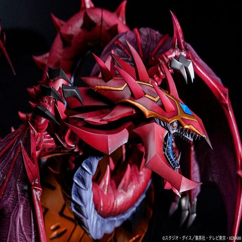 Yu-Gi-Oh! GX statuette PVC Monster Figure Uria, Lord of Searing Flames 35 cm