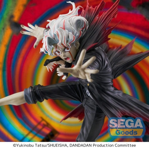Dandadan Series statuette FIGURIZMa PVC Okarun Transformed Key Visual Ver. 25 cm