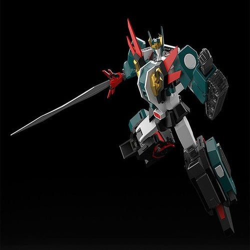 The Brave Fighter of Legend Da-Garn figurine The Gattai Seven Changer 25 cm